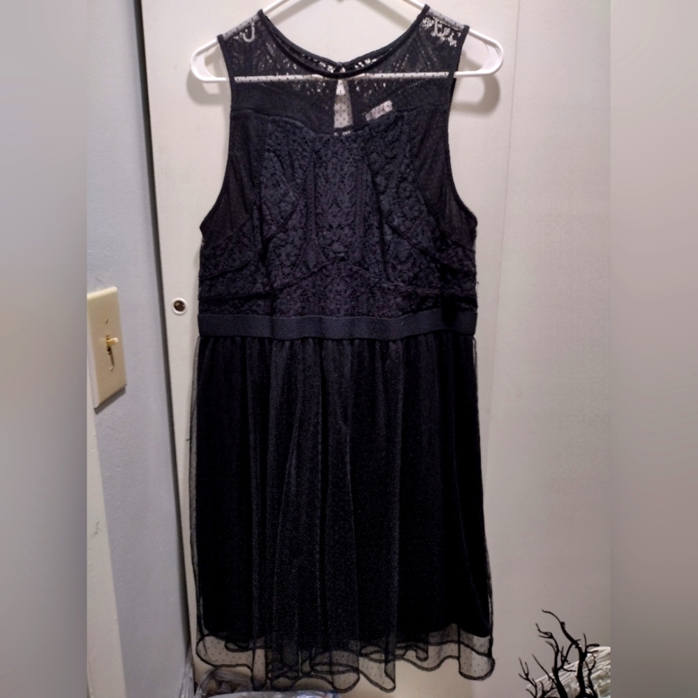 Target gothic lace tulle dress